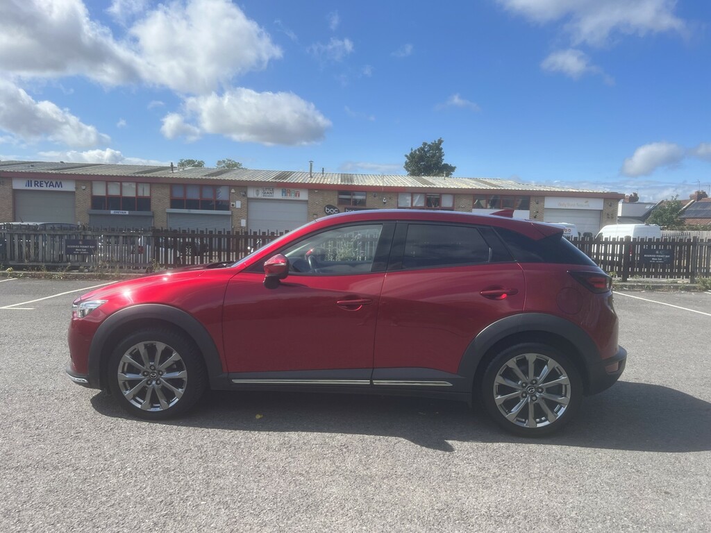 Mazda CX-3 2.0 Skyactiv-g Sport Nav Red #6
