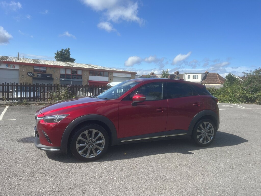 Mazda CX-3 2.0 Skyactiv-g Sport Nav Red #5