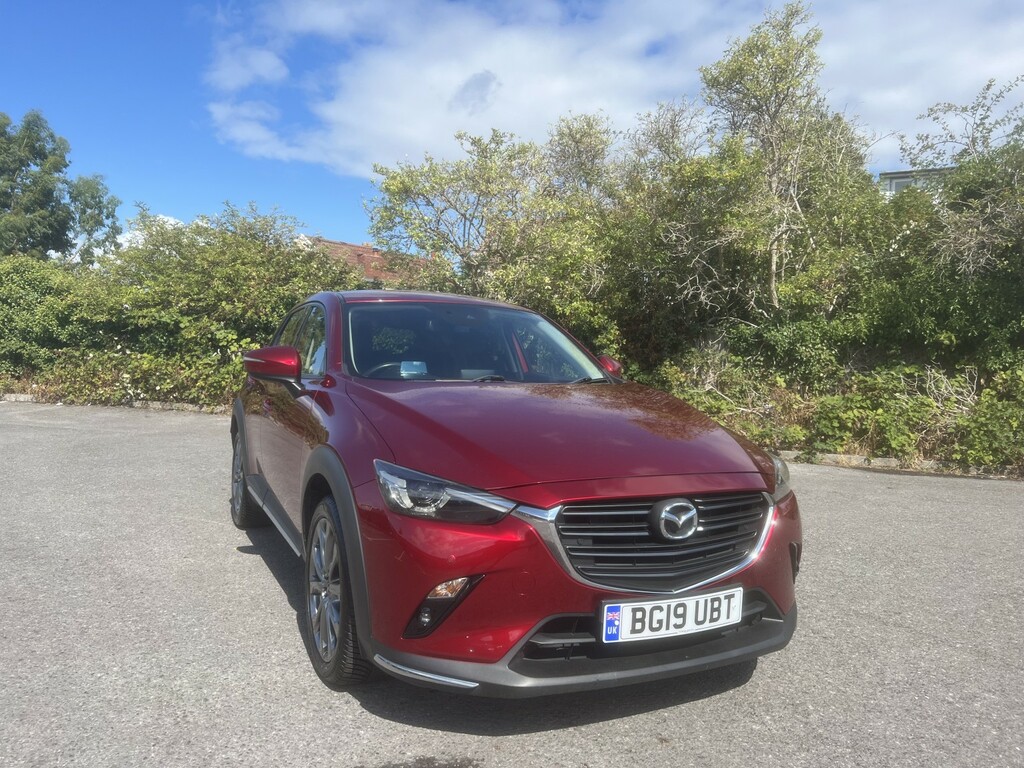 Mazda CX-3 2.0 Skyactiv-g Sport Nav Red #2