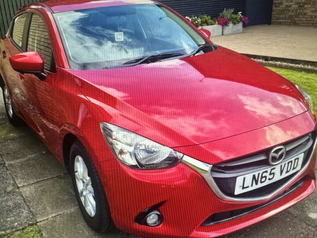 Mazda 2 1.5 Skyactiv-g Se-l 201565 Red