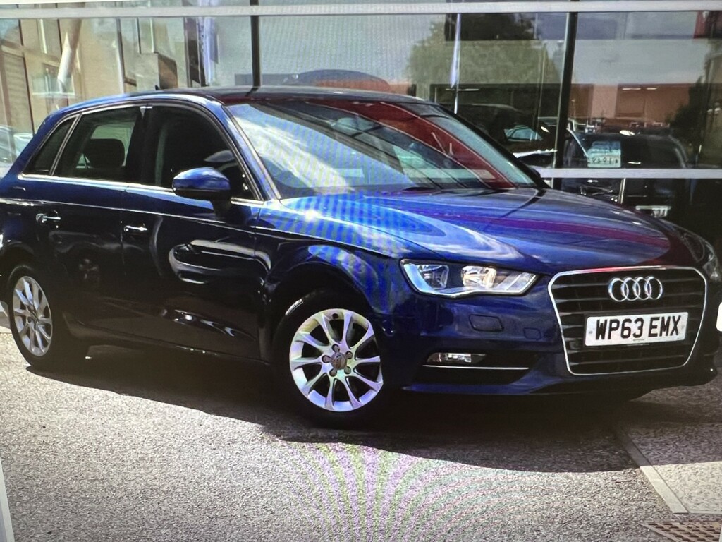 Audi A3 1.4 Tfsi Se Blue