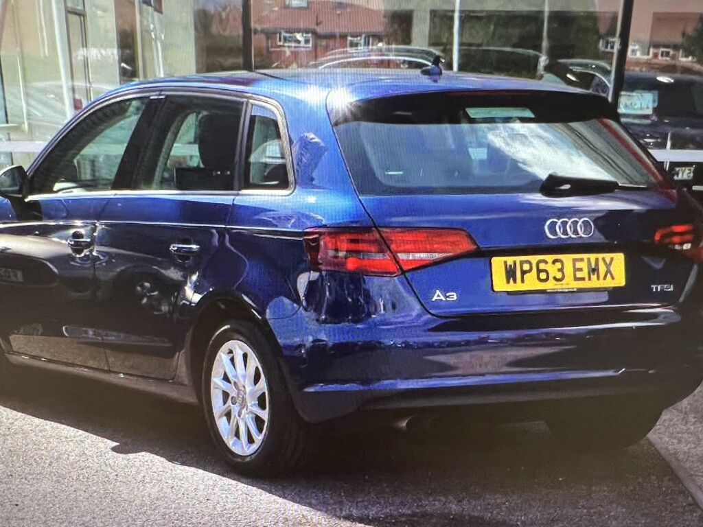 Audi A3 1.4 Tfsi Se Blue #2