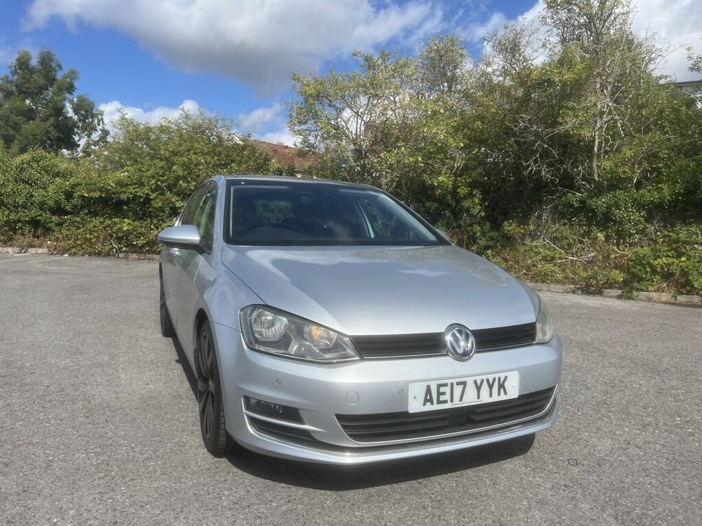 Volkswagen Golf 1.4 Tsi Bluemotion Tech Act Gt Edition 201717 AE17YYK Silver #2