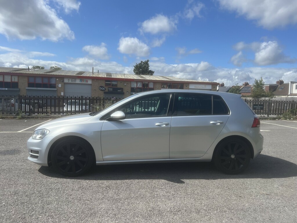 Volkswagen Golf 1.4 Tsi Bluemotion Tech Act Gt Edition 201717 AE17YYK Silver #6