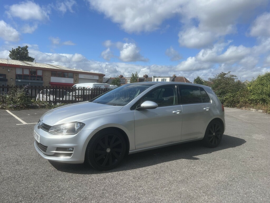Volkswagen Golf 1.4 Tsi Bluemotion Tech Act Gt Edition 201717 AE17YYK Silver #5
