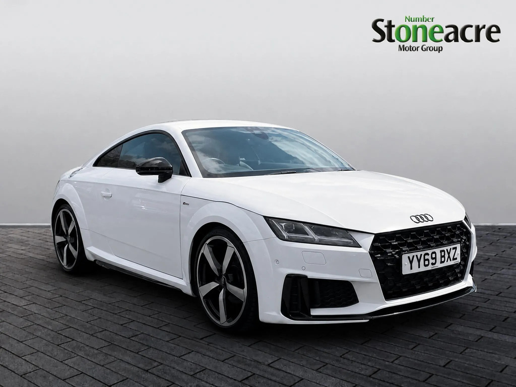 Audi TT 2.0 Tfsi 40 Vorsprung S Tronic Euro 6 Ss White