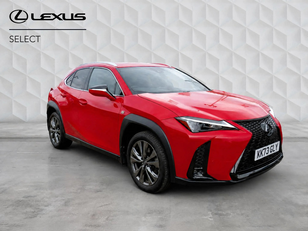 Lexus UX 250H 2.0 F-sport Design 