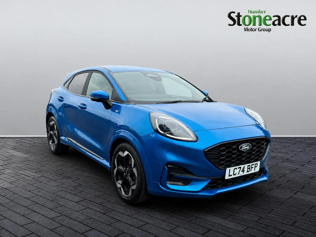 Ford Puma 1.0T Ecoboost Mhev St-line X Dct Euro 6 Ss