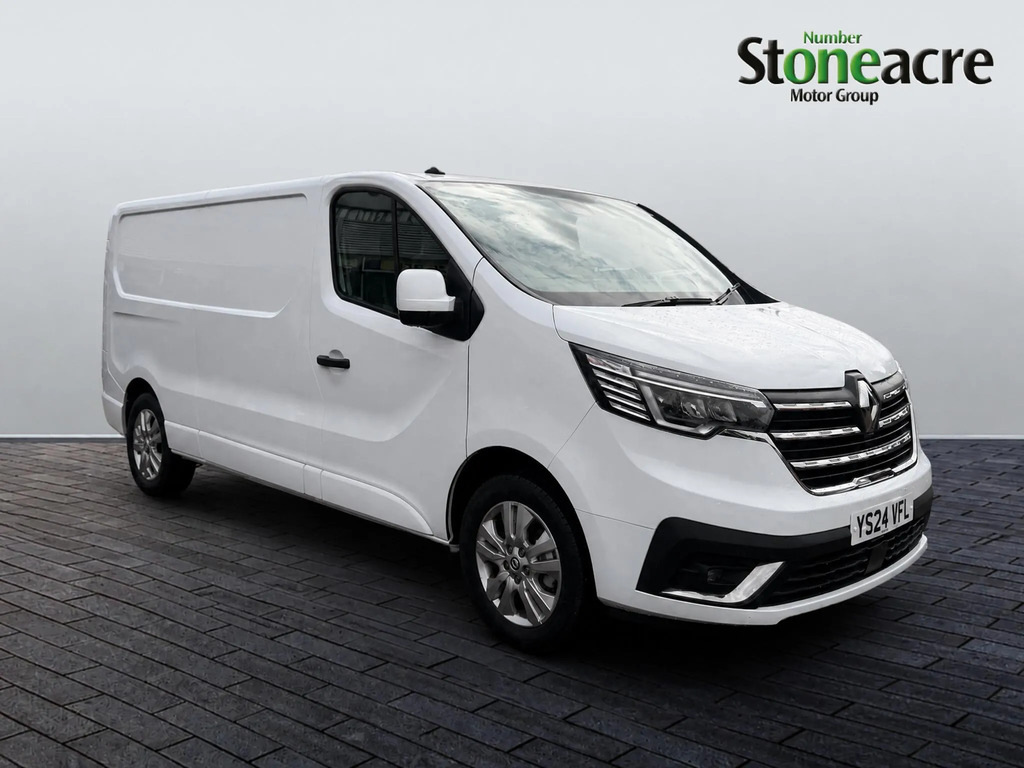 Renault Trafic Ll30 Blue Dci 130 Extra Panel Van My23