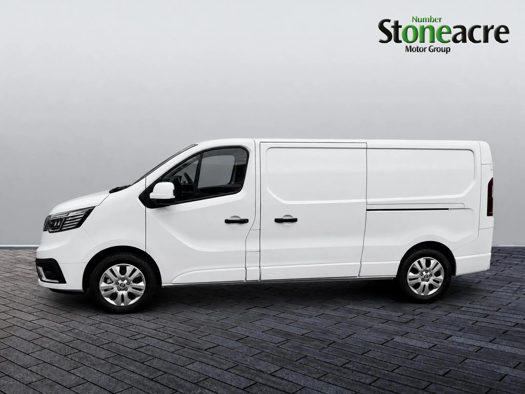 Renault Trafic Ll30 Blue Dci 130 Extra Panel Van My23 #4