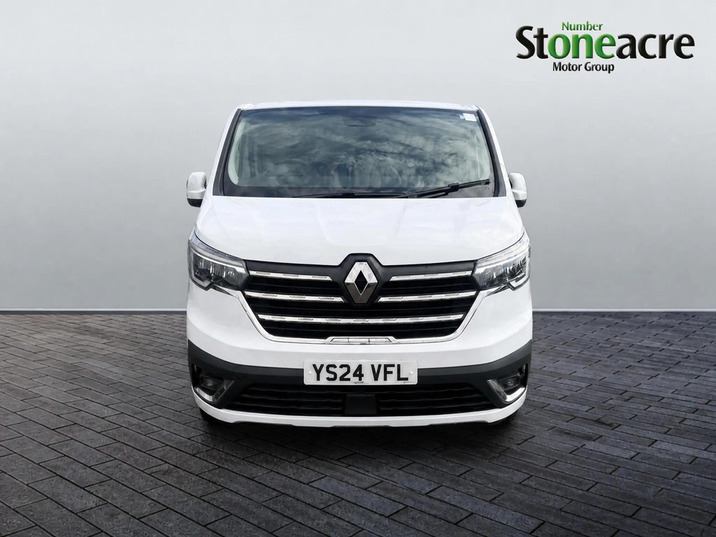 Renault Trafic Ll30 Blue Dci 130 Extra Panel Van My23 #2