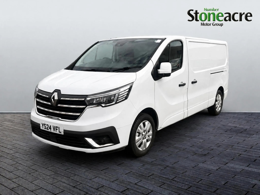 Renault Trafic Ll30 Blue Dci 130 Extra Panel Van My23 #3