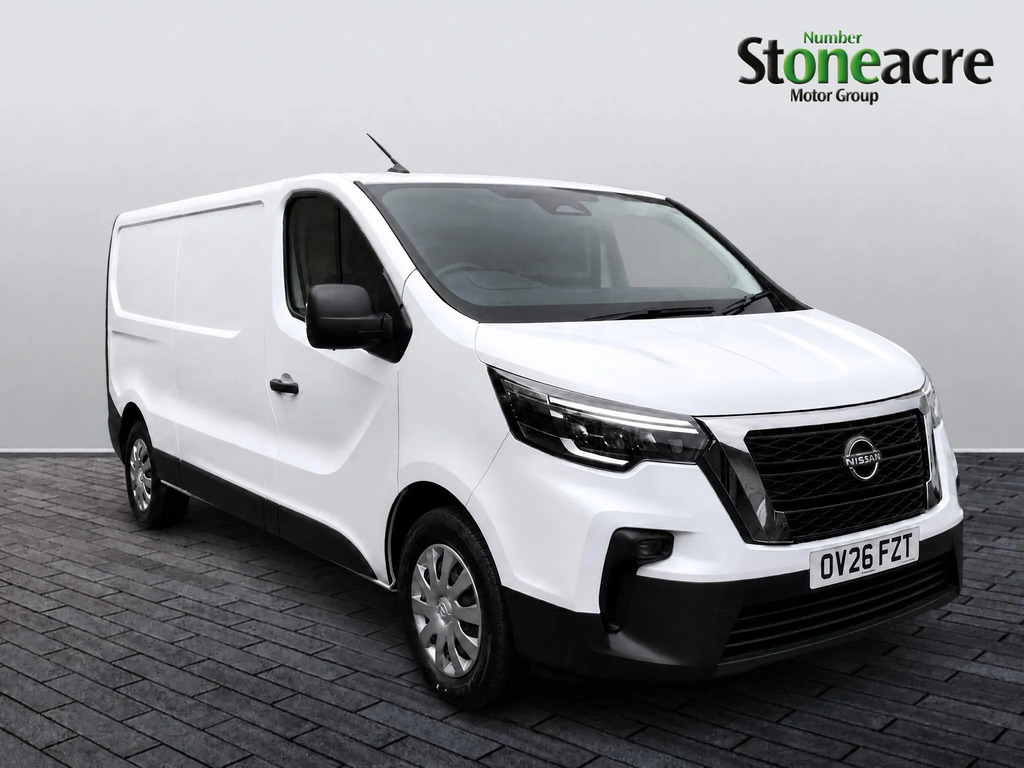 Nissan Primastar 2.0 Dci 30 Acenta L2 H1 Euro 6 Ss