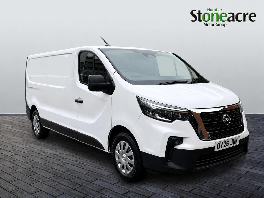Nissan Primastar 2.0 Dci 30 Acenta L2 H1 Euro 6 Ss