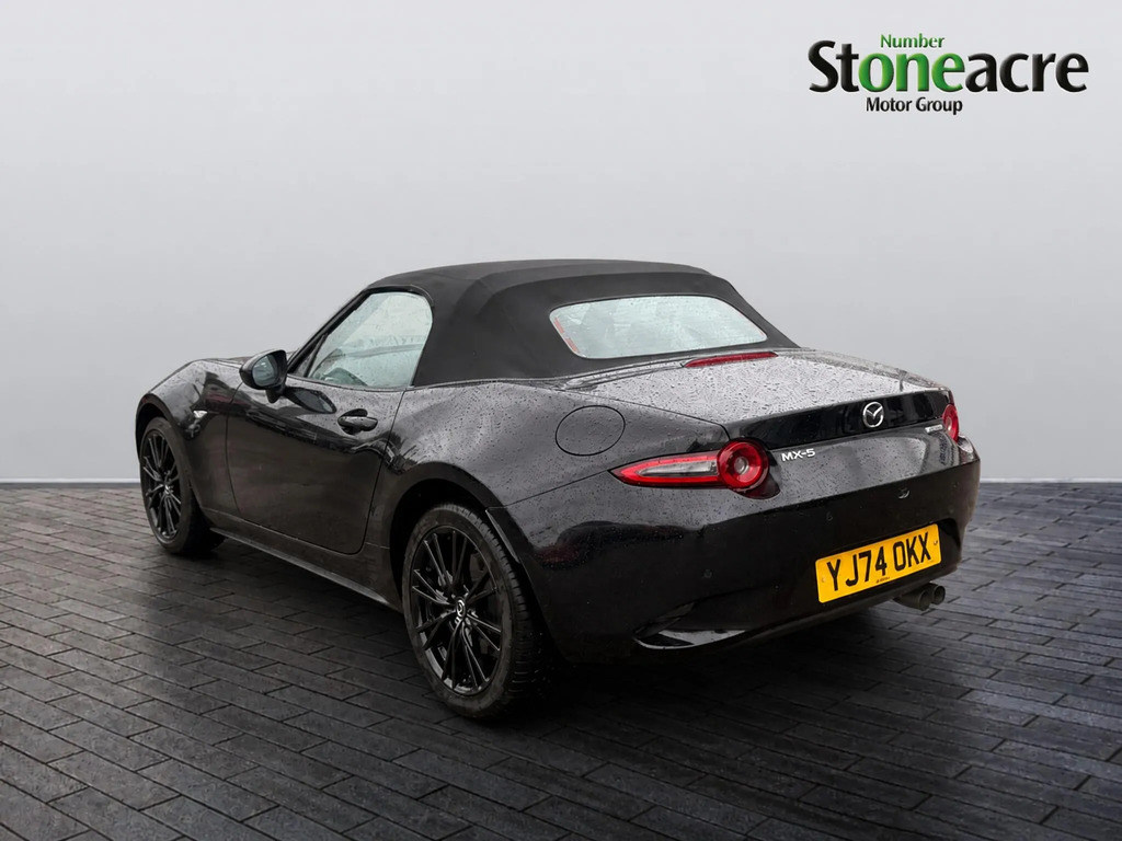 Mazda MX-5 2.0 Skyactiv-g Exclusive-line Roadster Euro 6 Ss #4