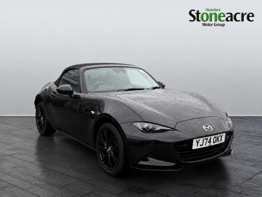 Mazda MX-5 2.0 Skyactiv-g Exclusive-line Roadster Euro 6 Ss