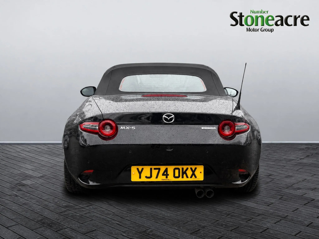Mazda MX-5 2.0 Skyactiv-g Exclusive-line Roadster Euro 6 Ss #6