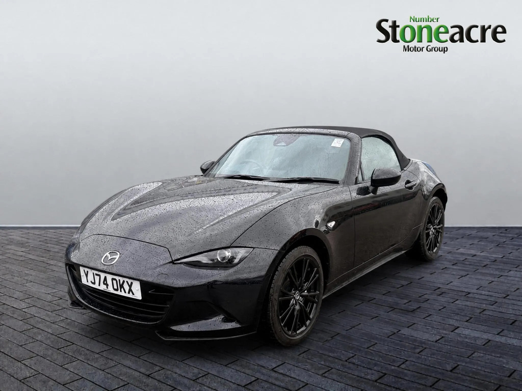 Mazda MX-5 2.0 Skyactiv-g Exclusive-line Roadster Euro 6 Ss #3