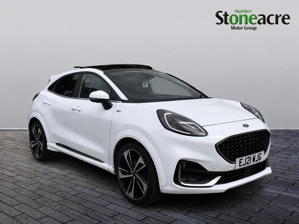 Ford Puma 1.0T Ecoboost Mhev St-line Vignale Euro 6 Ss White