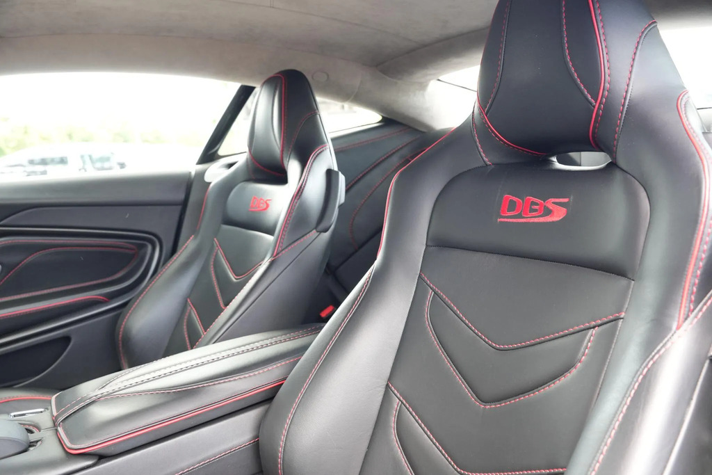 Aston Martin DBS Automatic Grey #43
