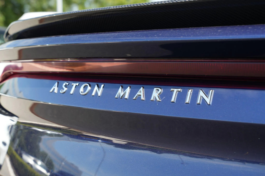 Aston Martin DBS Automatic Grey #45