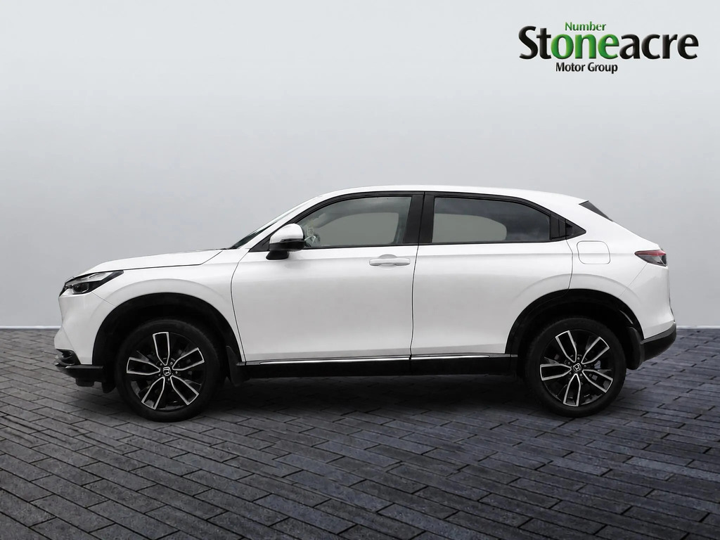 Honda Hr-V 1.5 Ehev Advance YN71XWC White #6