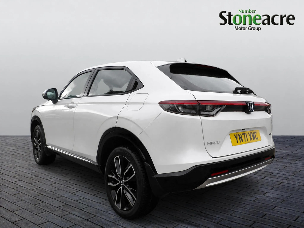 Honda Hr-V 1.5 Ehev Advance YN71XWC White #5