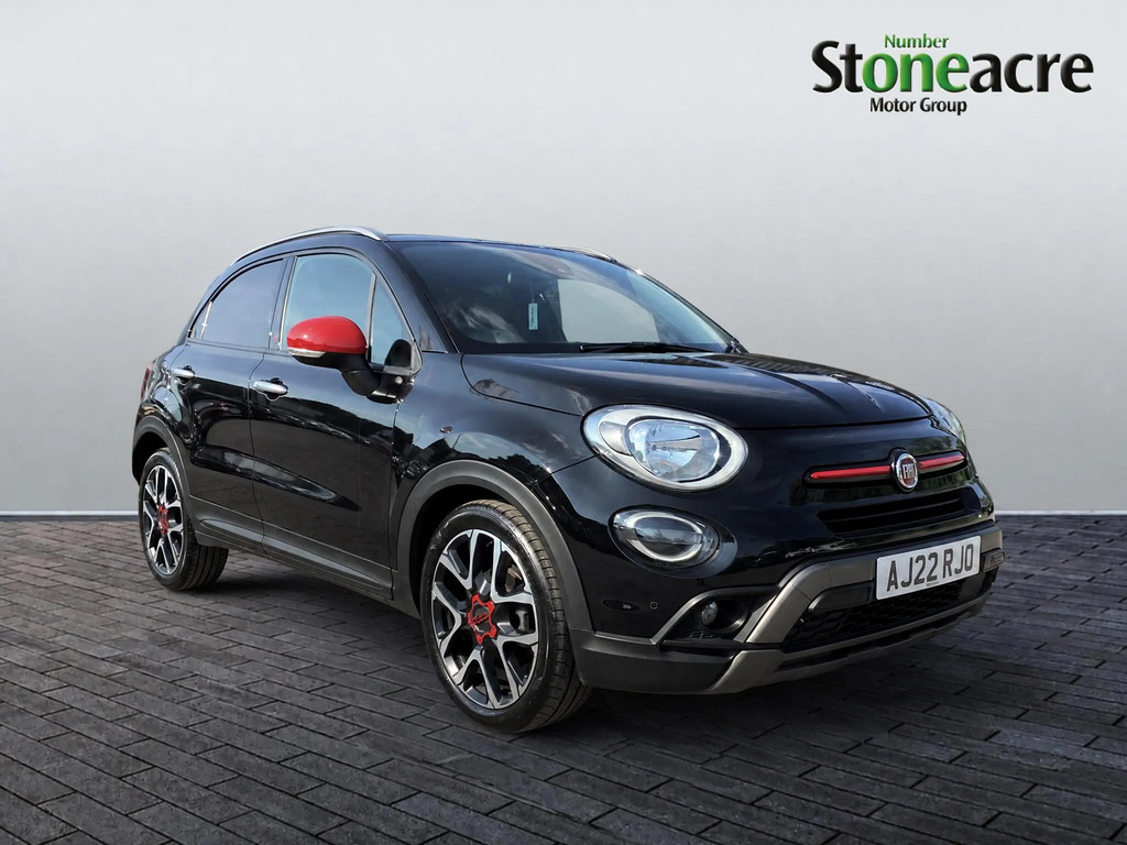 Fiat 500X 1.0 Firefly Turbo Red Euro 6 Ss