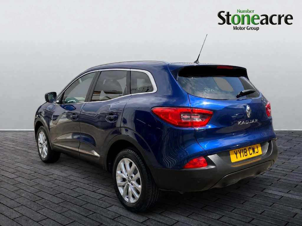 Renault Kadjar 1.5 Dci Dynamique Nav Edc Euro 6 Ss  #3