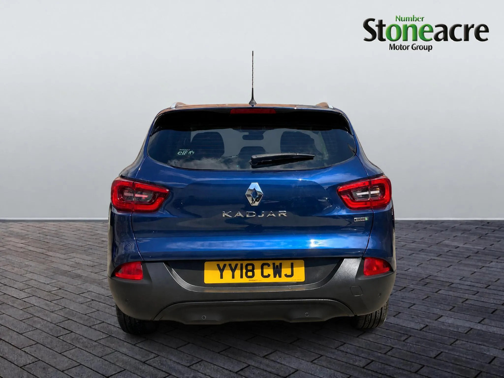 Renault Kadjar 1.5 Dci Dynamique Nav Edc Euro 6 Ss  #5