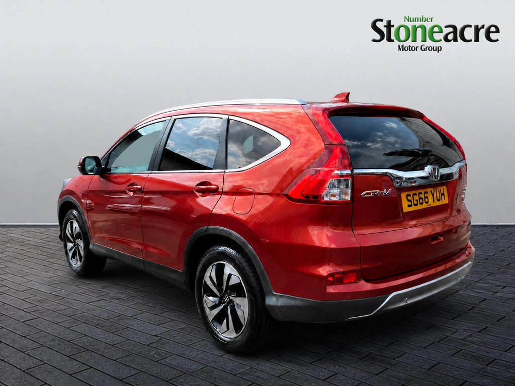 Honda Cr-V 1.6 I-dtec Ex Suv #4