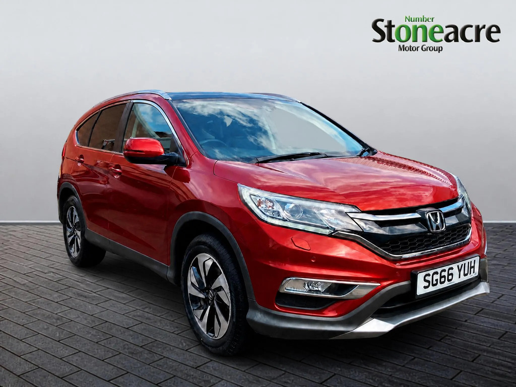 Honda Cr-V 1.6 I-dtec Ex Suv