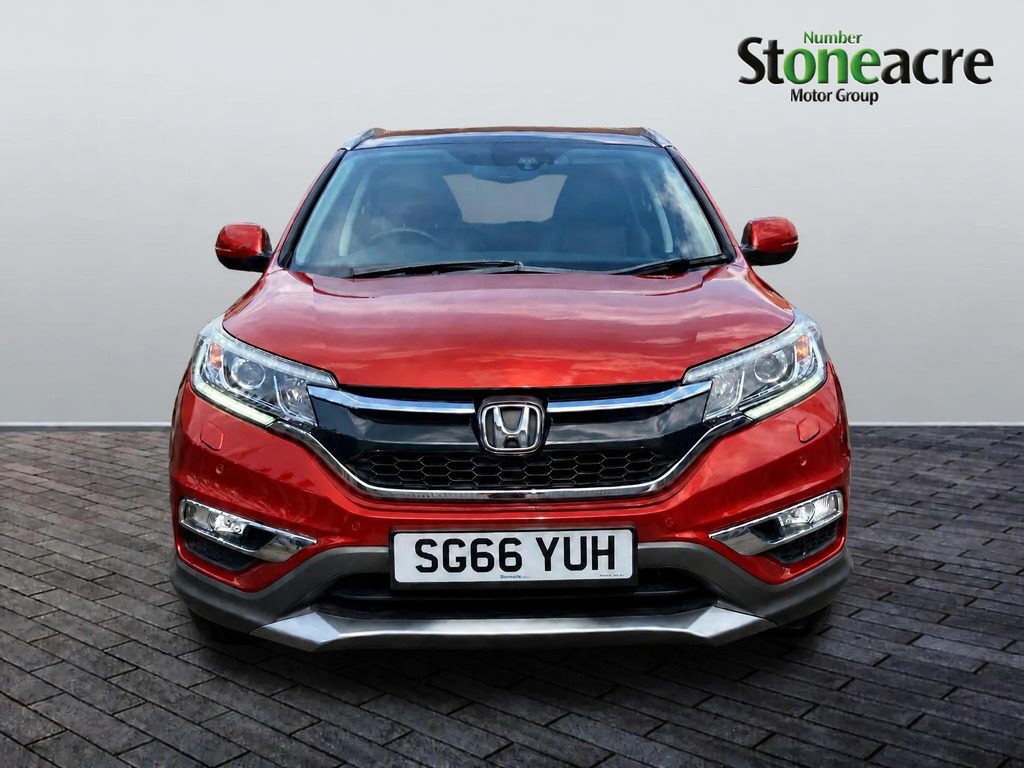 Honda Cr-V 1.6 I-dtec Ex Suv #2
