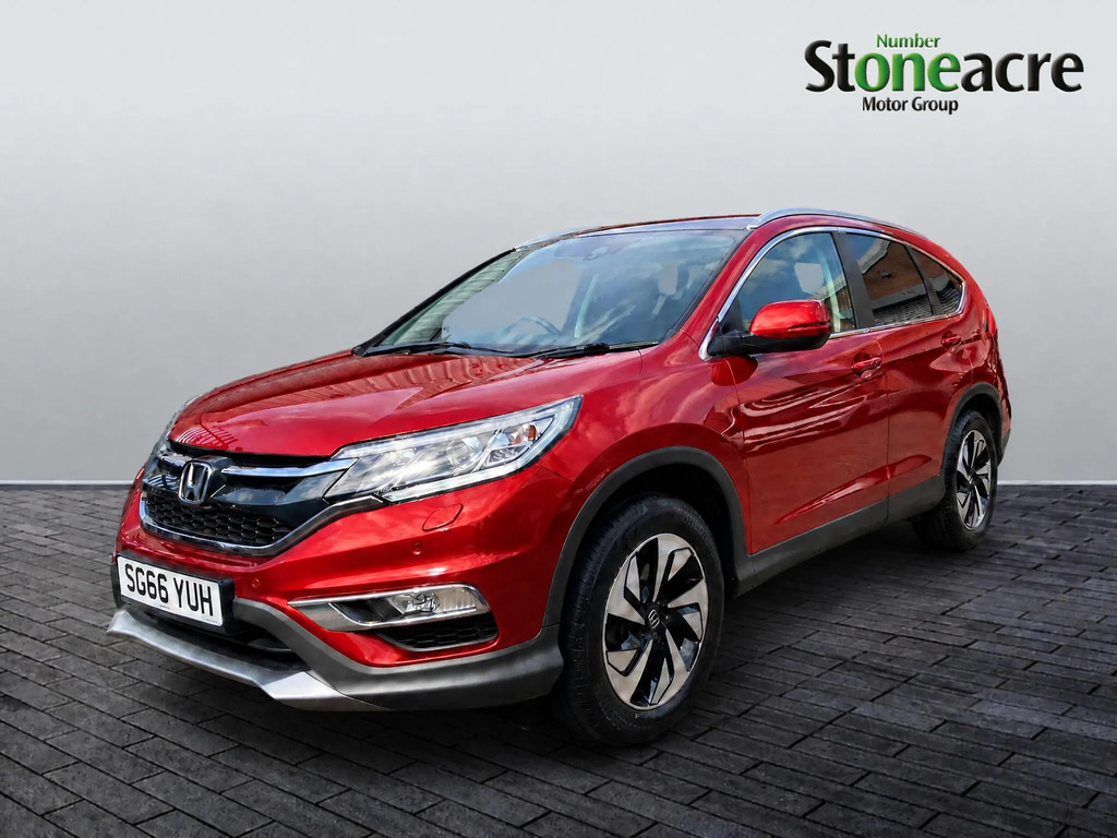 Honda Cr-V 1.6 I-dtec Ex Suv #3