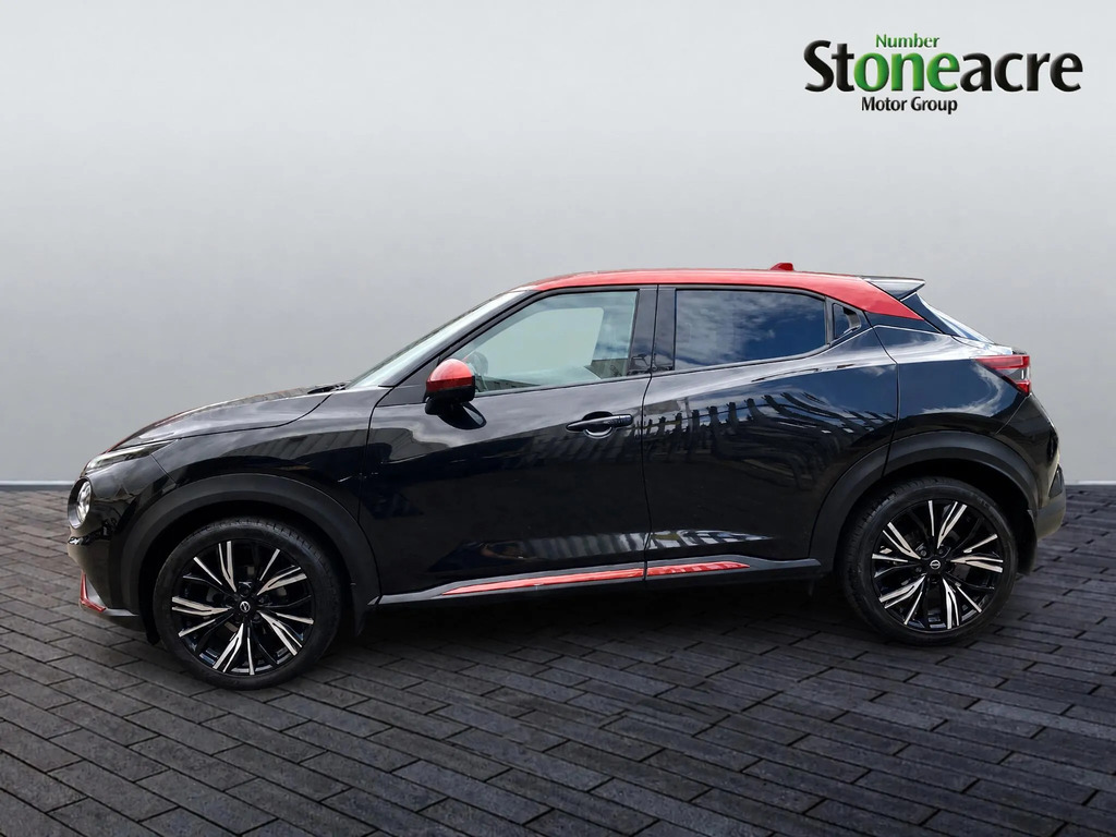 Nissan Juke 1.0 Dig-t Tekna Suv YX72OWO #5