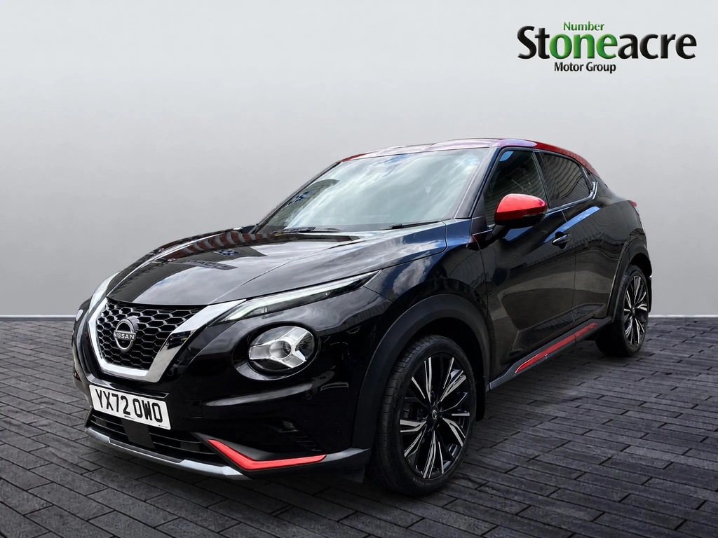 Nissan Juke 1.0 Dig-t Tekna Suv YX72OWO #3