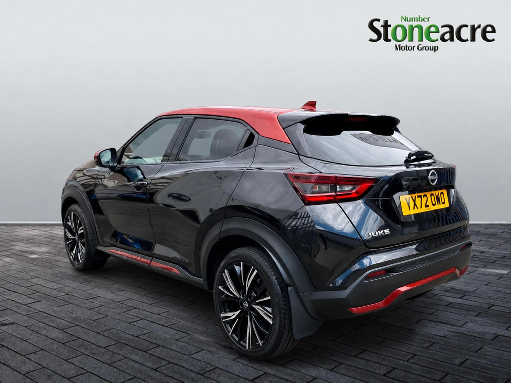 Nissan Juke 1.0 Dig-t Tekna Suv YX72OWO #4