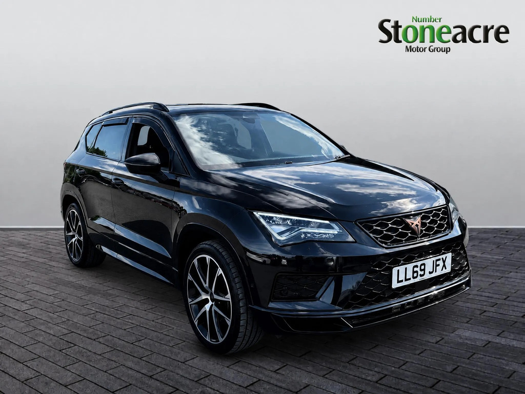 Cupra Ateca 2.0 Tsi Suv Black