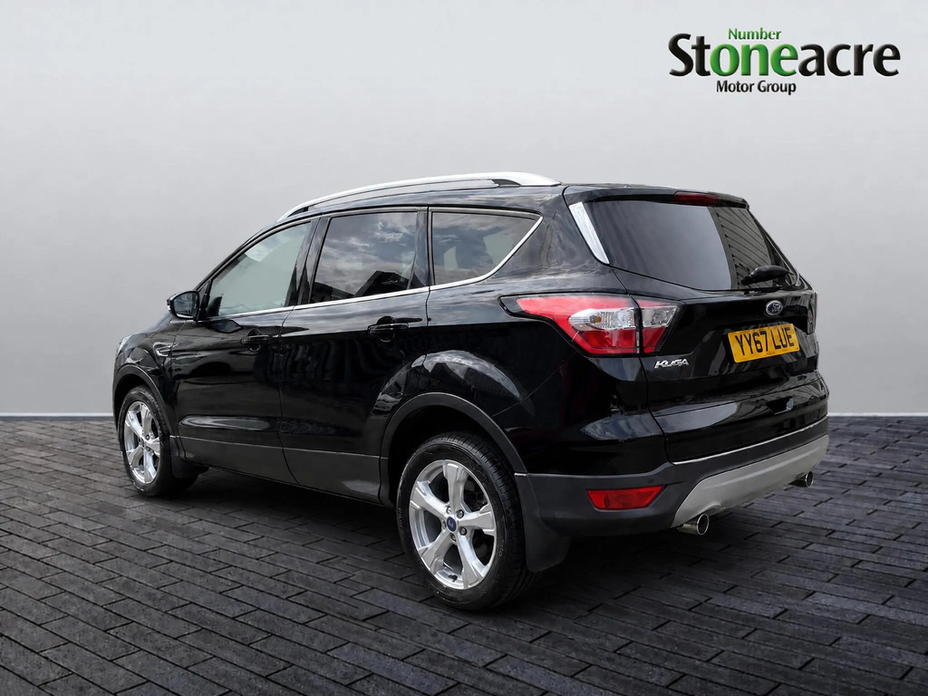Ford Kuga 2.0 Tdci Titanium X 2Wd Euro 6 Ss  #3