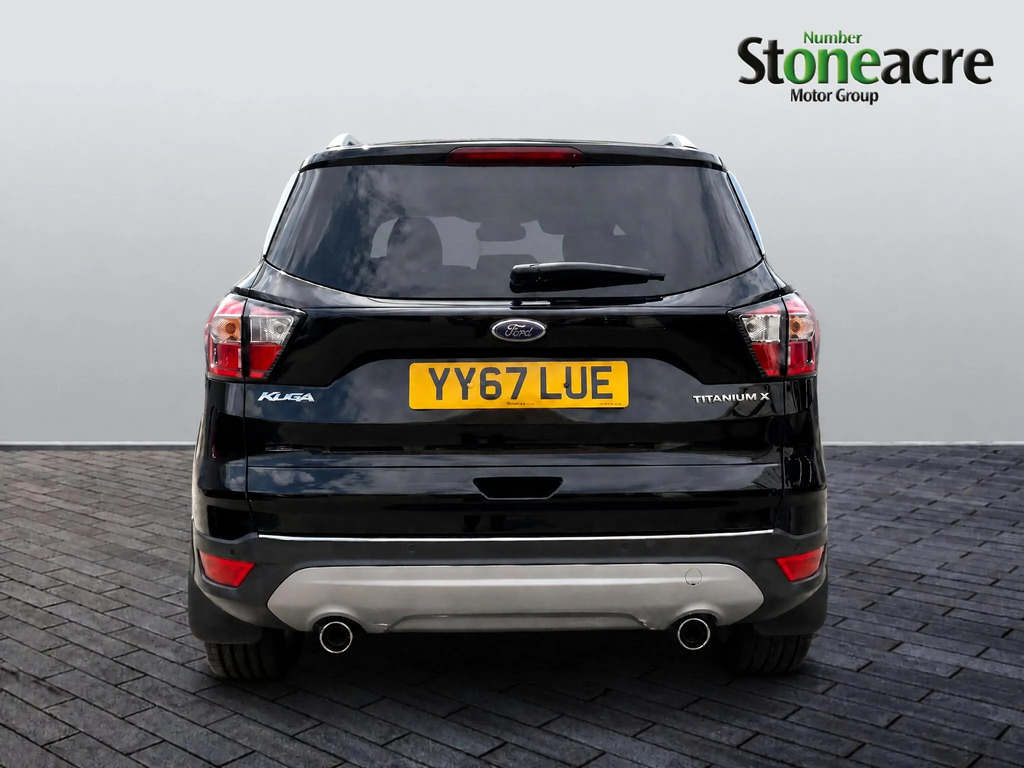 Ford Kuga 2.0 Tdci Titanium X 2Wd Euro 6 Ss  #5