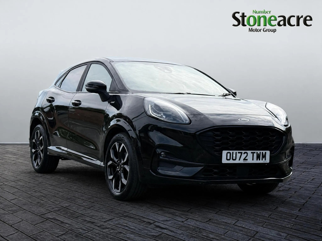 Ford Puma St-line X 1.0 125Bhp Ecoboost Hybrid Dct
