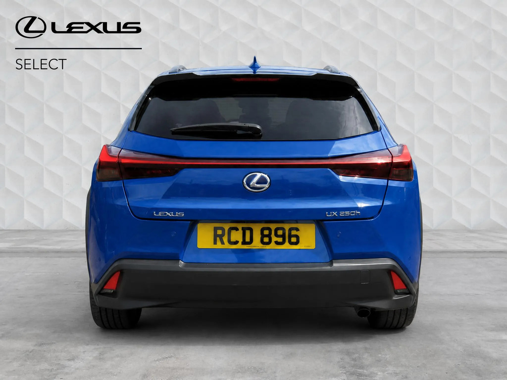 Lexus UX 250H 2.0 #4