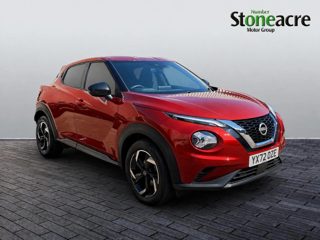 Nissan Juke 1.0 Dig-t N-connecta YX72OZE
