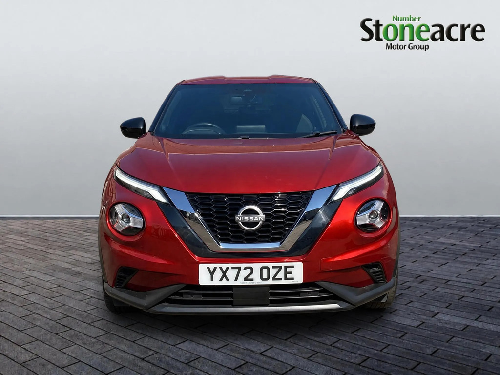 Nissan Juke 1.0 Dig-t N-connecta YX72OZE #2