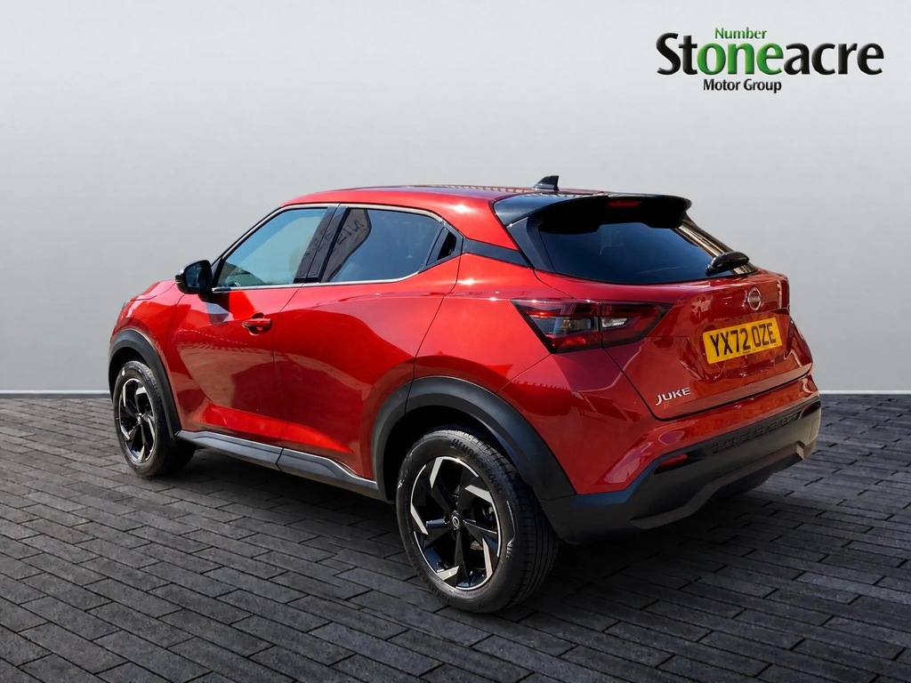 Nissan Juke 1.0 Dig-t N-connecta YX72OZE #4