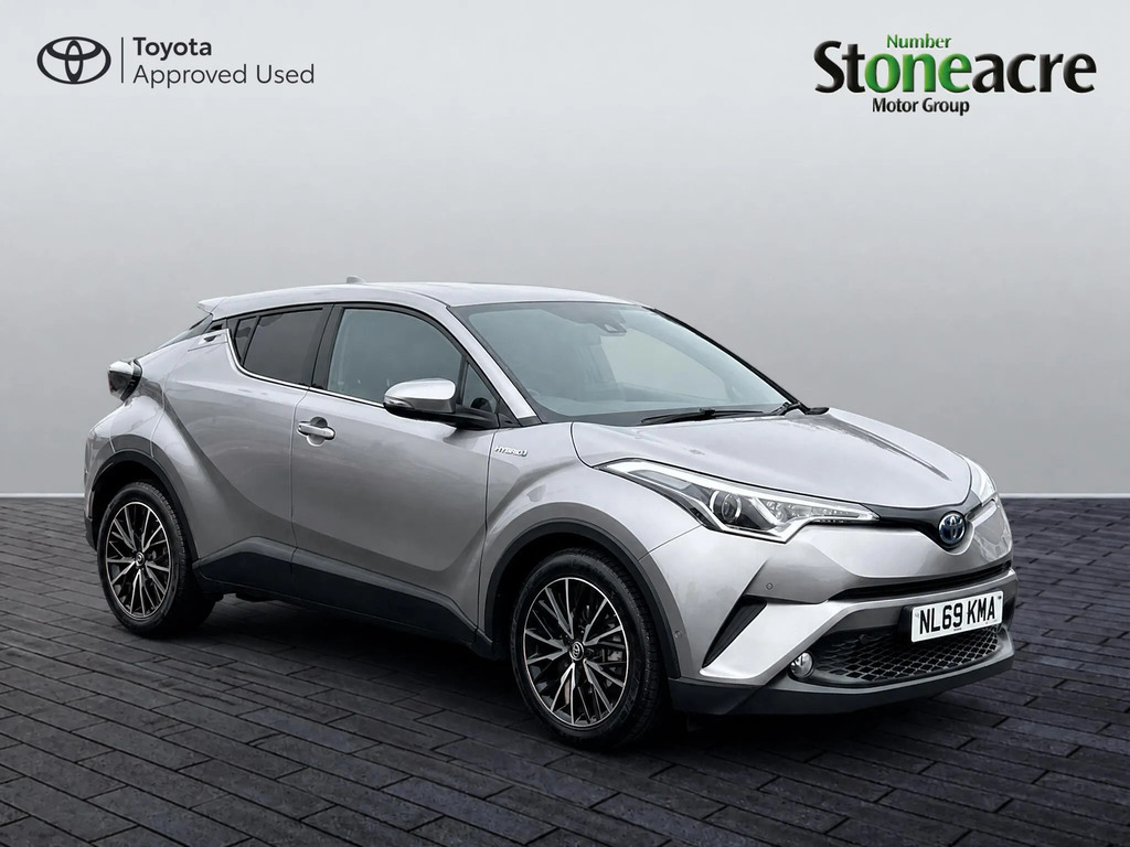 Toyota C-Hr 1.8 Vvt-h Excel Suv Silver