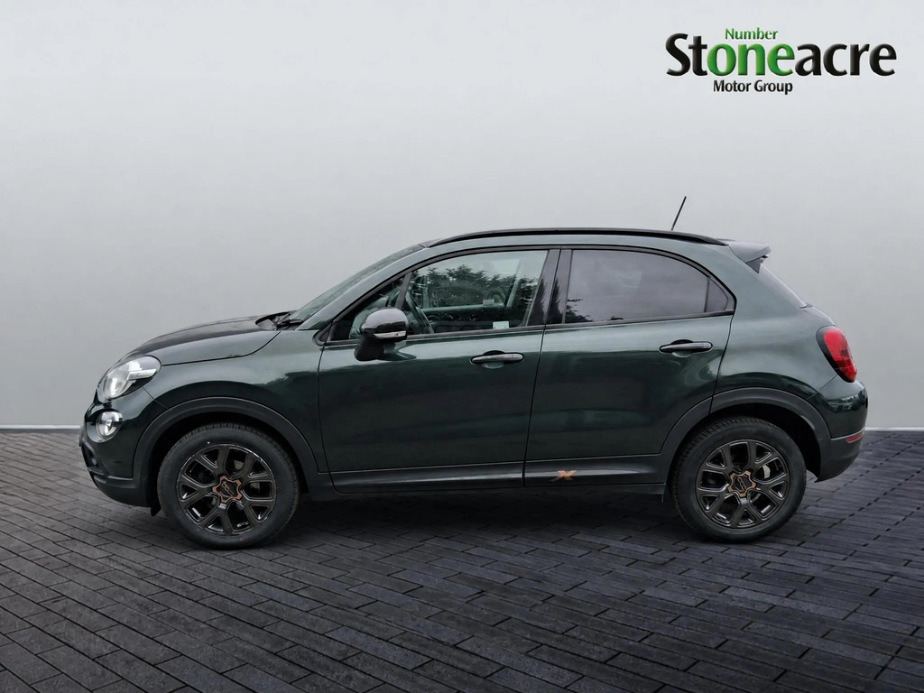 Fiat 500X 1.0 Firefly Turbo S-design Euro 6 Ss Green #6