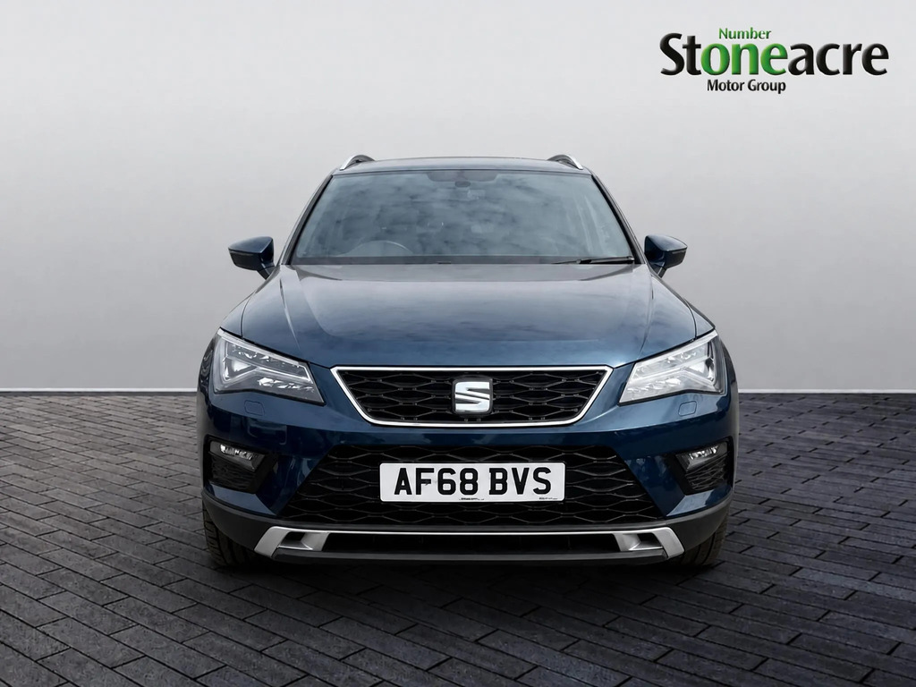 Seat Ateca 2.0 Tdi Xcellence 4Drive Euro 6 Ss AF68BVS #2