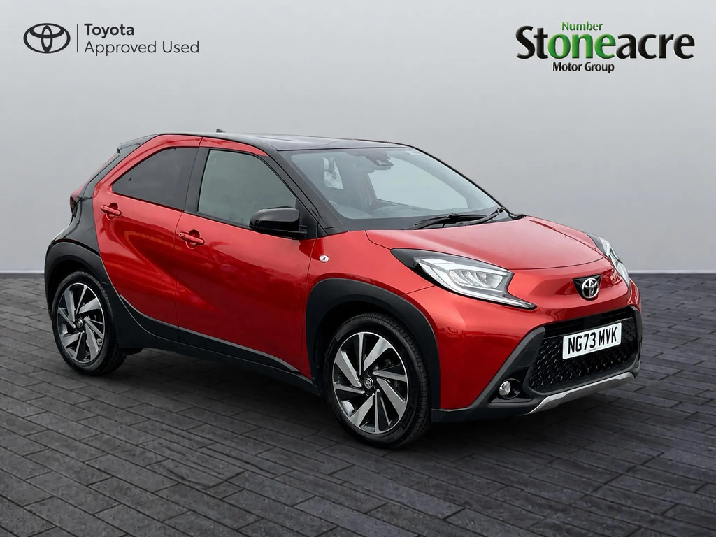 Toyota Aygo X 1.0 Vvt-i Exclusive X-shift Euro 6 Ss 