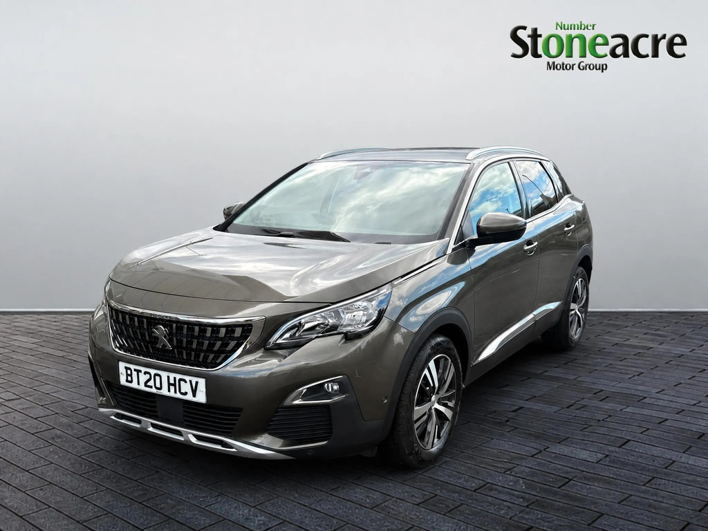 Peugeot 3008 1.2 Puretech Allure Eat Euro 6 Ss #3
